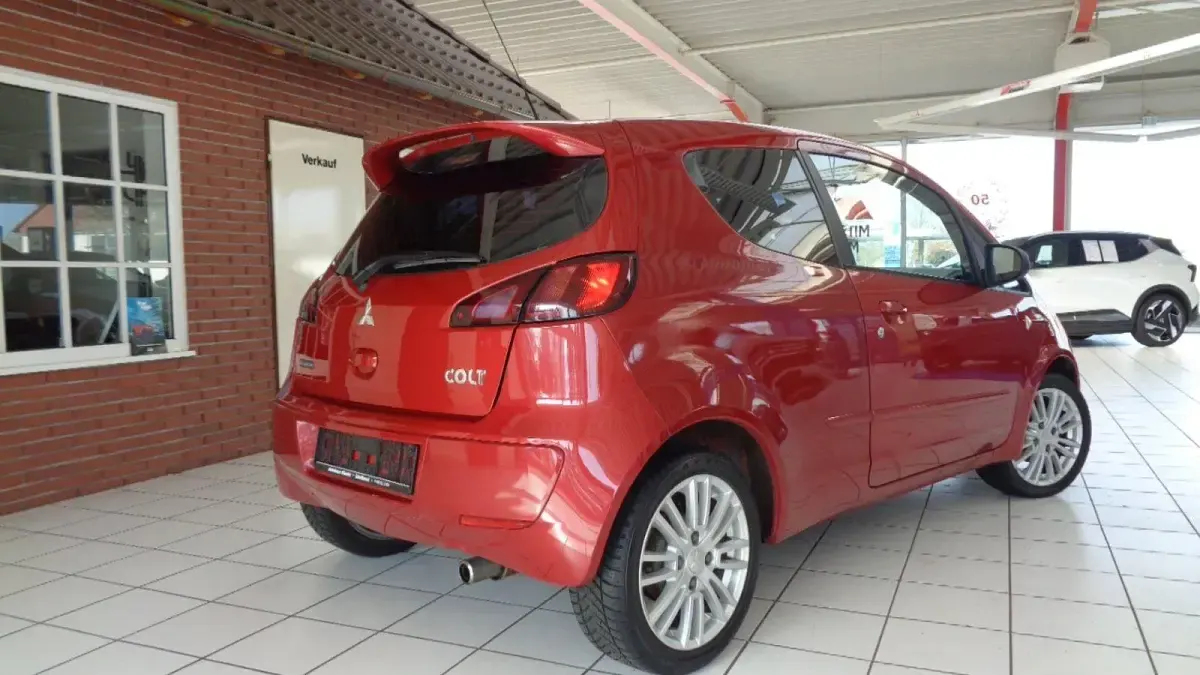 Gebraucht Mitsubishi Colt Motion 95 PS (69 kW) 2008 Piemontrot (p) Kleinwagen