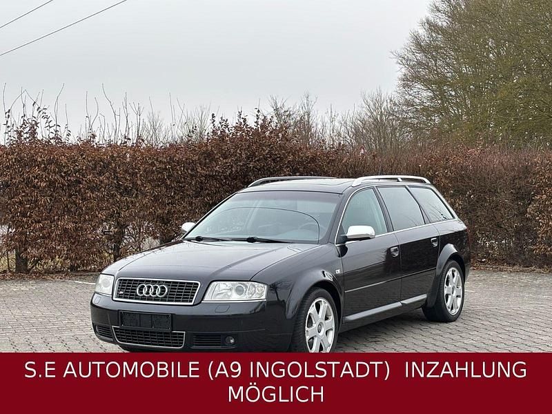 Gebraucht Audi S6 340 PS (250 kW) 2003 Schwarz Limousine