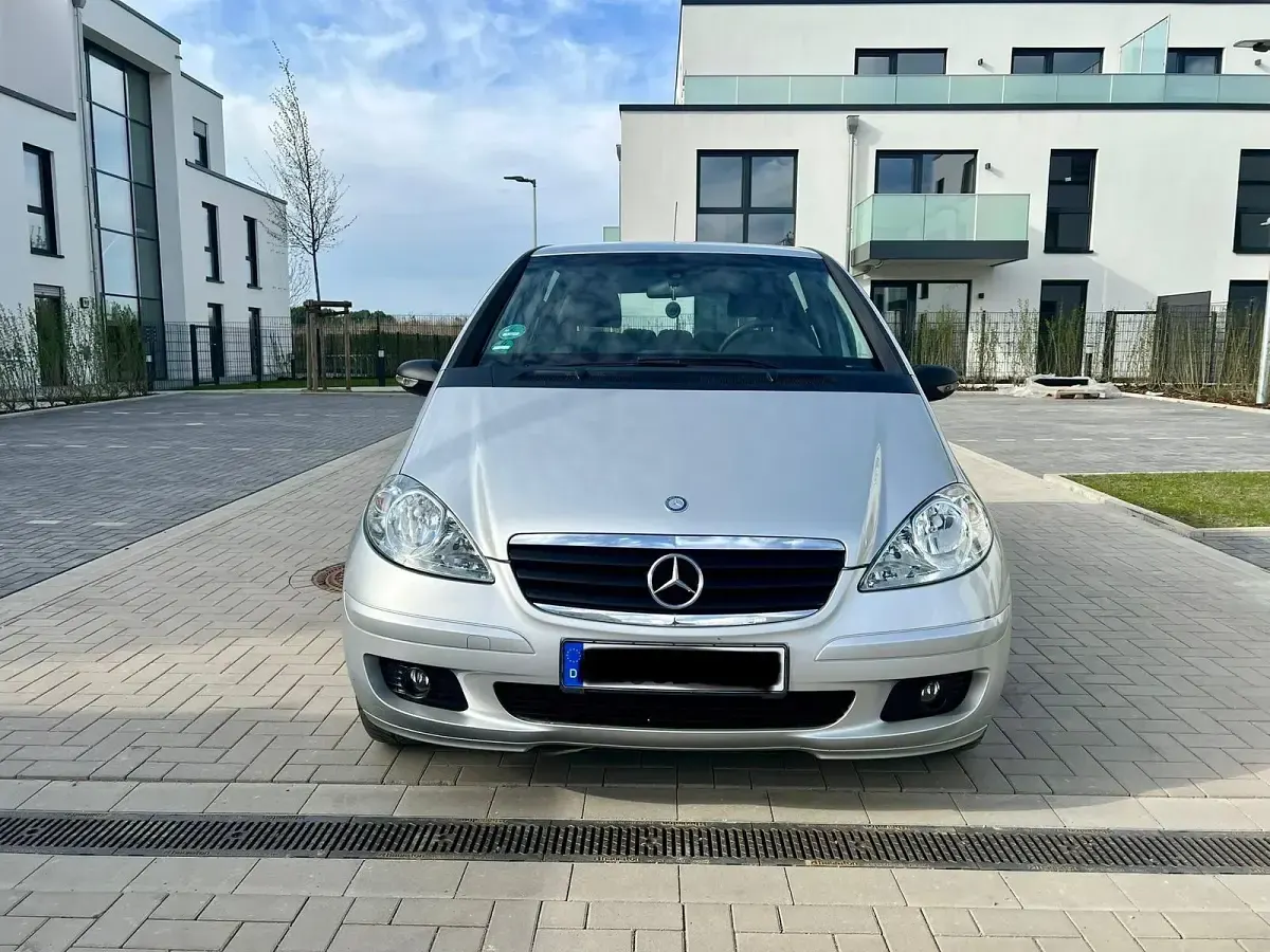 Gebraucht Mercedes A170 116 PS (85 kW) 2005 Silber Kleinwagen