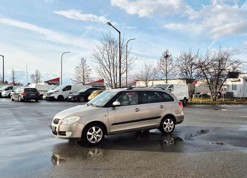 Gebraucht Skoda Fabia Elegance 105 PS (77 kW) 2008 Beige Kombi