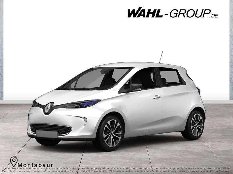 Weiß Gebraucht 2019 Renault Zoe Life Kleinwagen | 7.900 € (Superpreis) - Bild 1/4