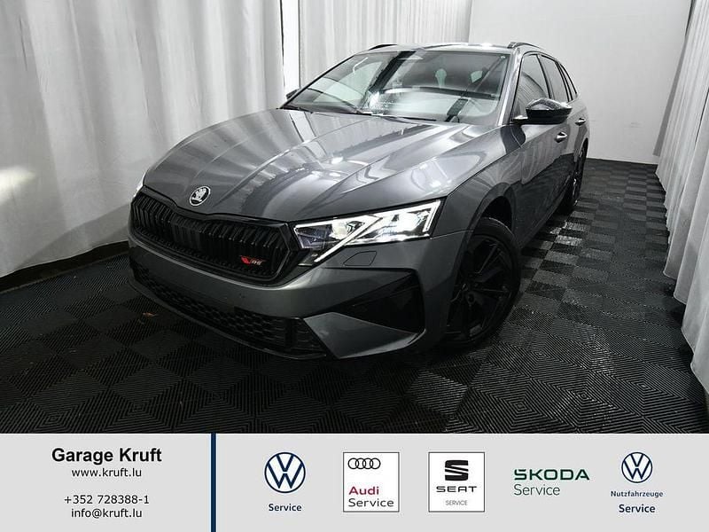 Grau Neu 2026 Skoda Octavia RS Kombi | 40.290 € (Guter Preis) - Bild 1/4