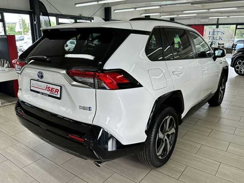 Gebraucht 2021 Toyota RAV4 Hybrid 2.5 El_Hybrid 306 PS (42.990 ...