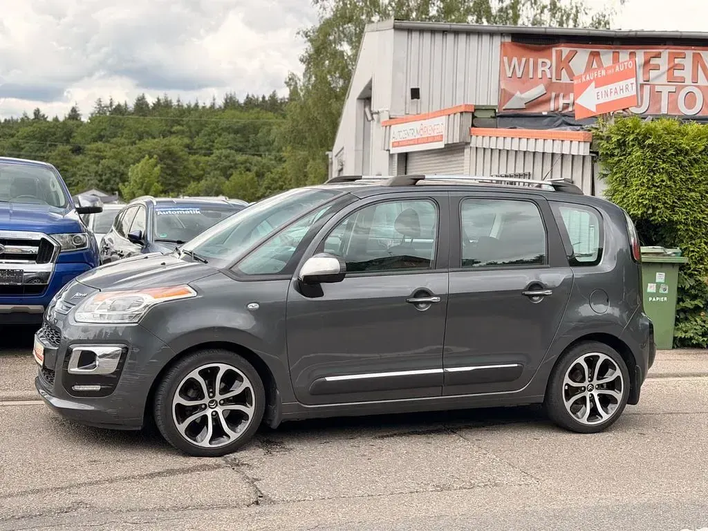 Gebraucht Citroën C3 Picasso SELECTION 95 PS (69 kW) 2013 Grau Van / Kleinbus