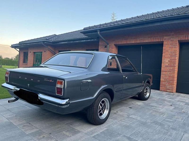 Gebraucht Ford Taunus 72 PS (52 kW) 1973 Grau Limousine