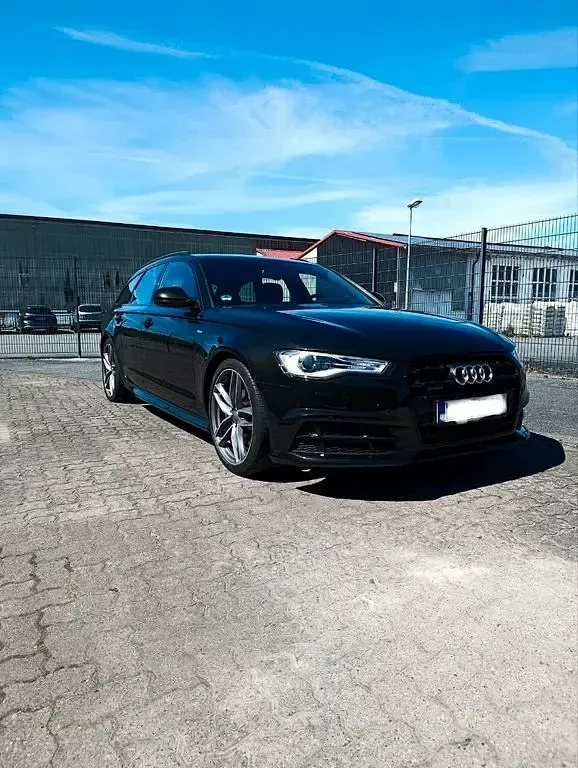 Second-hand Audi A6 S-Line 252 CP (185 kW) 2017 Maro Break