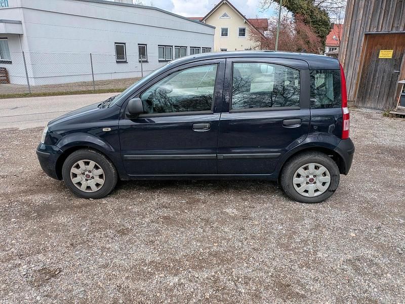 Gebraucht Fiat Panda Active 54 PS (39 kW) 2009 Blau Kleinwagen
