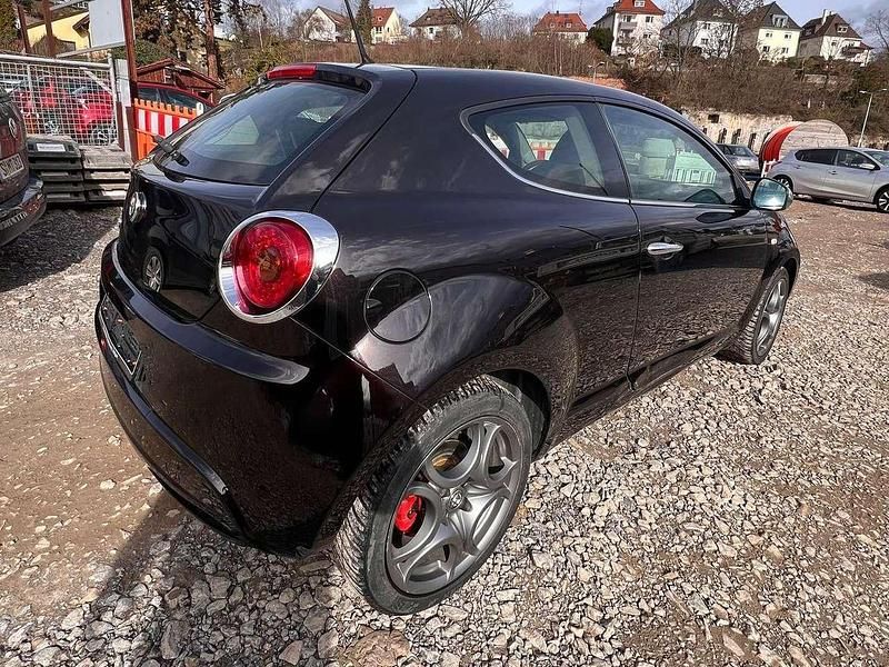 Gebraucht Alfa Romeo MiTo Turismo 135 PS (99 kW) 2010 Schwarz Kleinwagen
