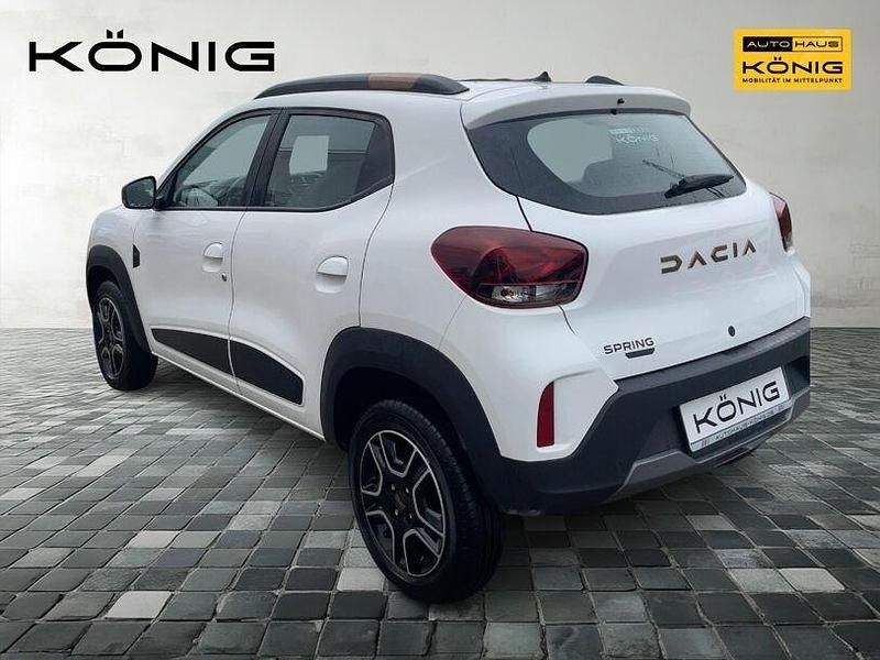 Gebraucht Dacia Spring Extreme 47 kW (65 PS) 2023 Weiss Kleinwagen