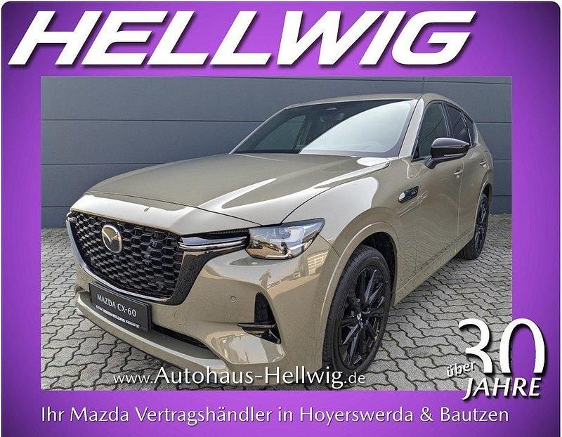Zircon sand metallic Neu 2025 Mazda CX-60 Homura-Line SUV | 46.780 € (Superpreis) - Bild 1/4