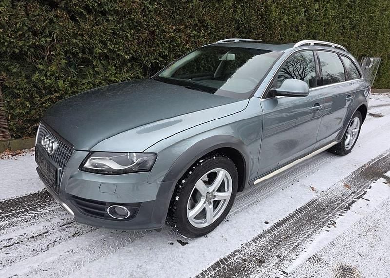 Grau Gebraucht 2009 Audi A4 Allroad Sport Kombi | 7.290 € (Fairer Preis) - Bild 1/4