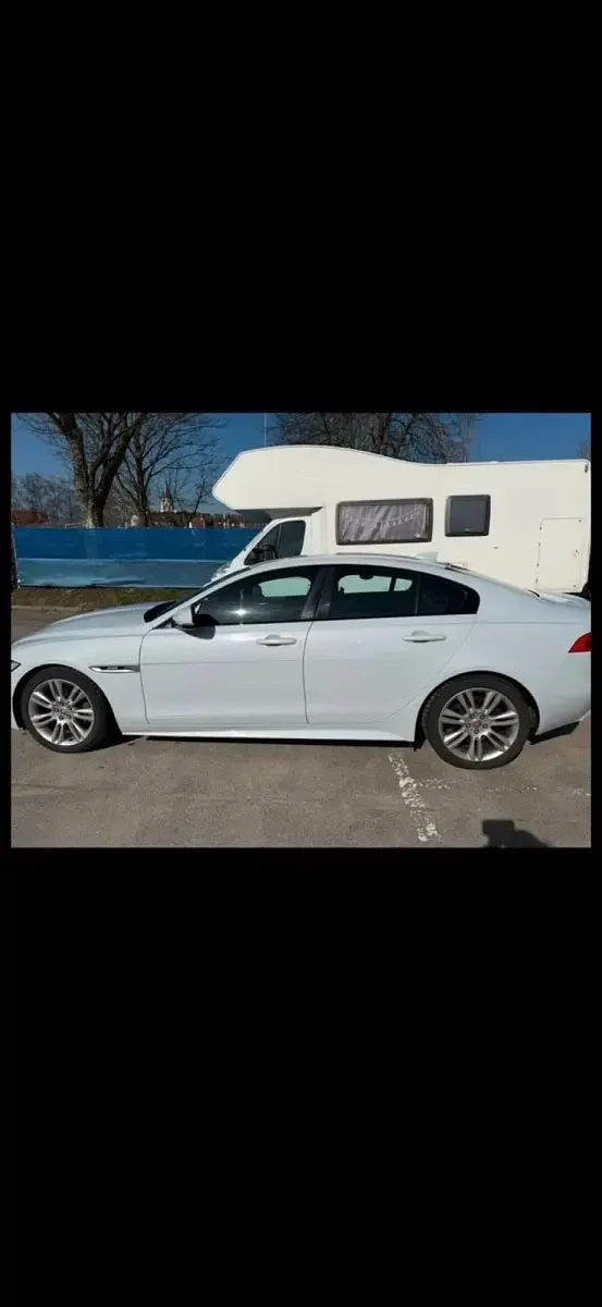 Gebraucht Jaguar XE 179 PS (131 kW) 2017 Weiß Limousine