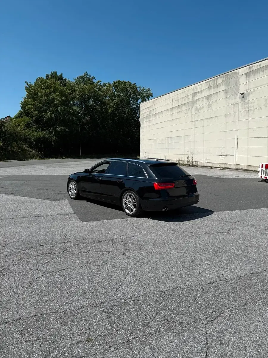 Gebraucht Audi A6 S-Line 245 PS (180 kW) 2012 Schwarz Kombi