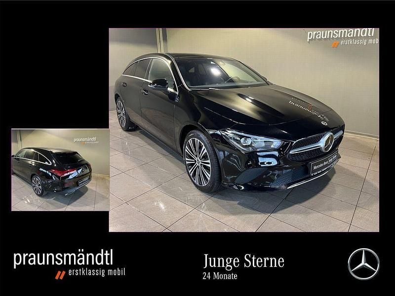 Gebraucht Mercedes CLA180 Progressive 116 PS (85 kW) 2021 Schwarz Limousine