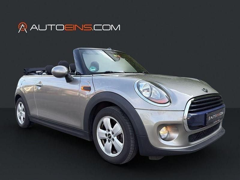 Gebraucht Mini Cooper Cabriolet 136 PS (100 kW) 2017 Silber Cabrio