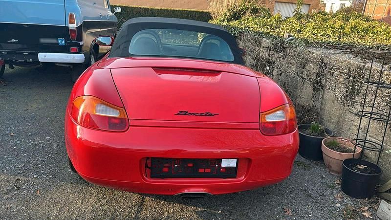 Gebraucht Porsche Boxster 204 PS (150 kW) 1997 Rot Cabrio