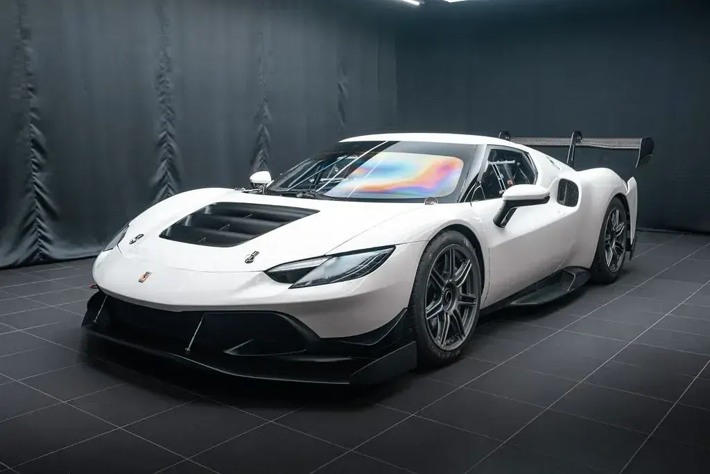 Gebraucht Ferrari 296 700 PS (514 kW) 2022 Weiß