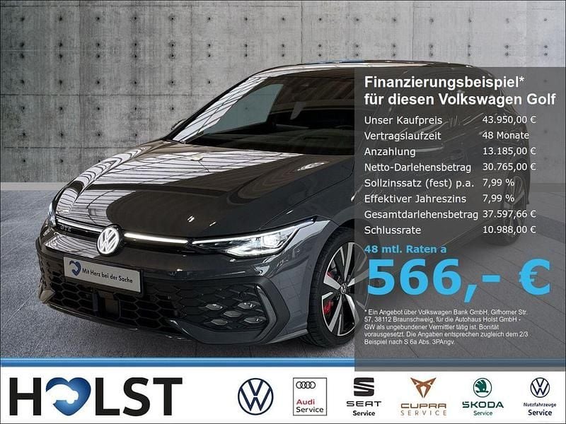 Grau Gebraucht 2025 VW Golf VIII GTE Limousine | 43.950 € - Bild 1/4