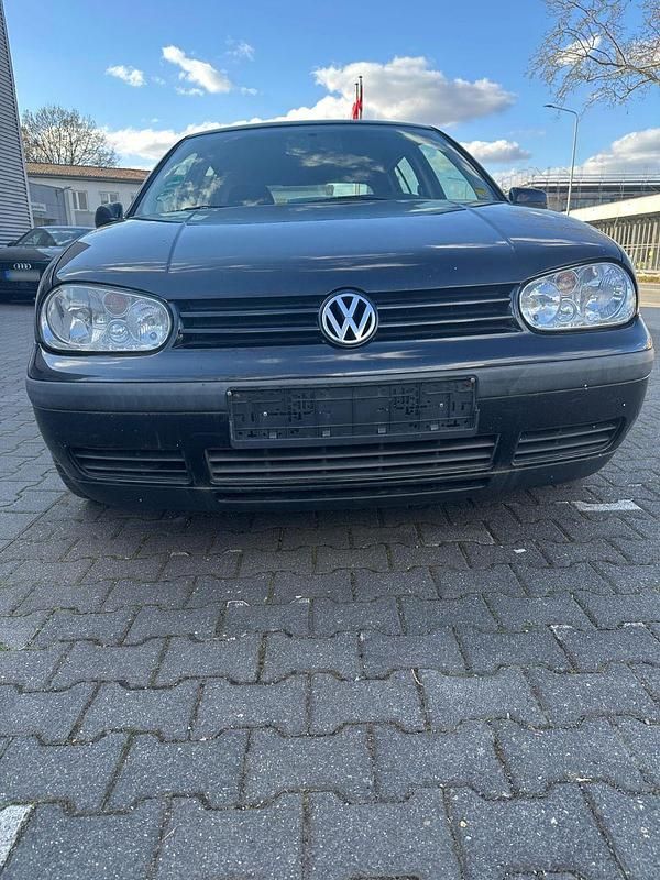 Gebraucht VW Golf III 101 PS (74 kW) 1999 Schwarz Kleinwagen