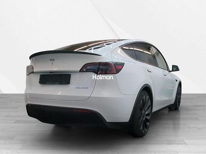 Gebraucht Tesla Model Y Performance 392 kW (534 PS) 2022 Weiß SUV