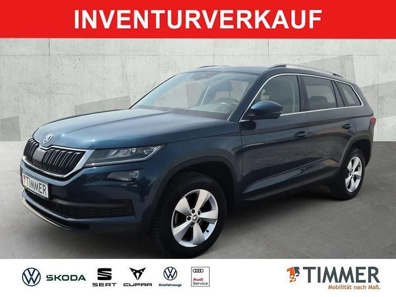 Blau Gebraucht 2020 Skoda Kodiaq Style SUV | 28.740 € (Fairer Preis) - Bild 1/4