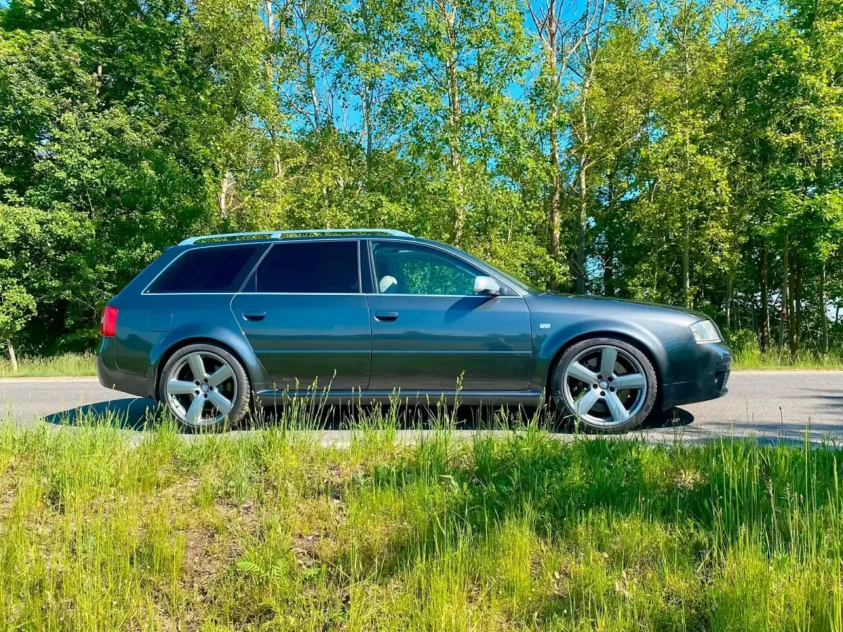 Gebraucht Audi RS6 510 PS (375 kW) 2002 Grau Kombi
