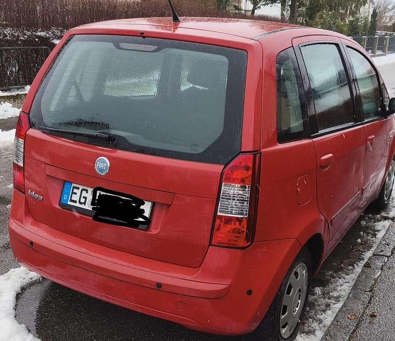 Gebraucht Fiat Idea Dynamic 95 PS (69 kW) 2007 Van / Kleinbus