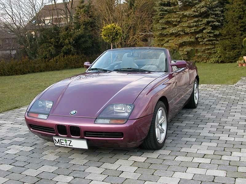 Violet Gebraucht 1991 BMW Z1 Sport Line Cabrio | 32.500 € - Bild 1/4