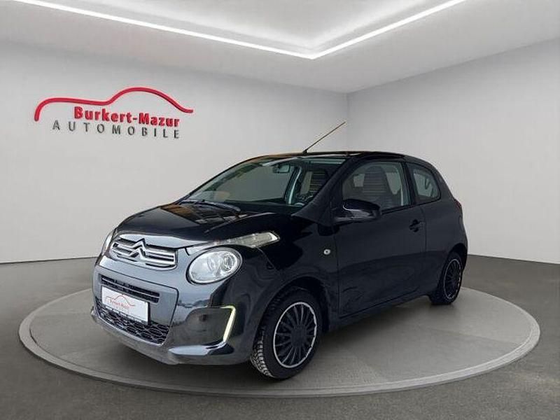 Gebraucht Citroën C1 Feel 69 PS (50 kW) 2015 Schwarz Kleinwagen