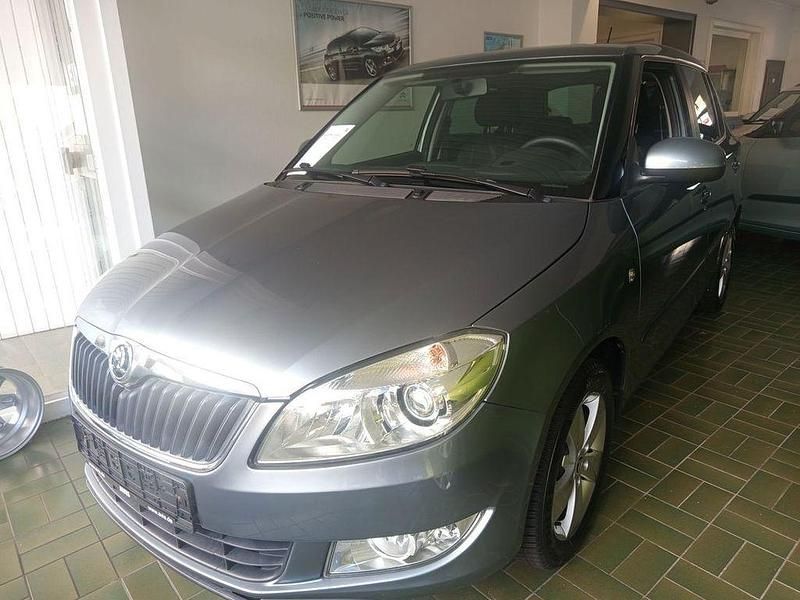 Gebraucht Skoda Fabia Elegance 105 PS (77 kW) 2013 Grau Kleinwagen