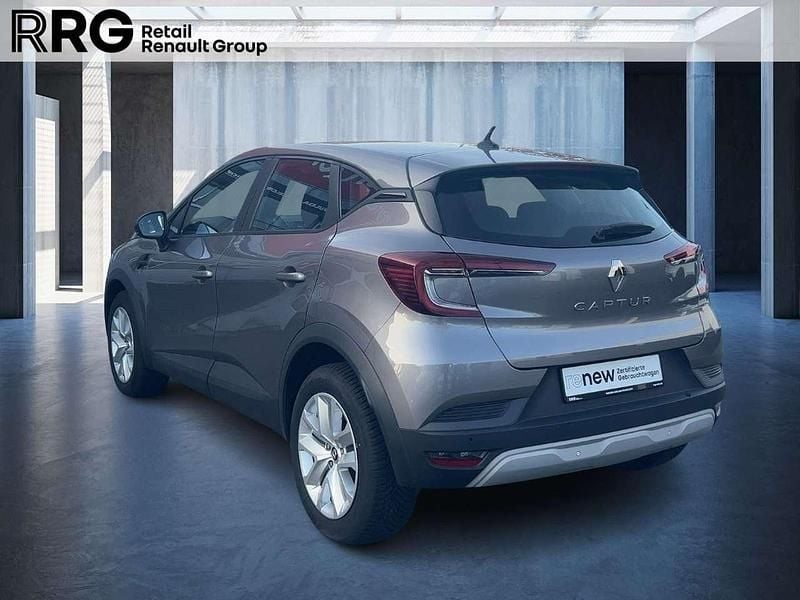 Gebraucht Renault Captur Equilibre 92 PS (67 kW) 2023 Grau SUV