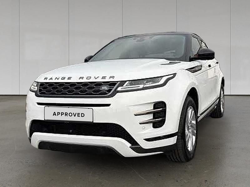 Gebraucht Land Rover Range Rover evoque R-Dynamic 313 PS (230 kW) 2021 Fuji white SUV