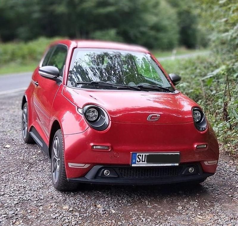 Rot Gebraucht 2022 e.GO Life Kleinwagen | 5.900 € (Fairer Preis) - Bild 1/4