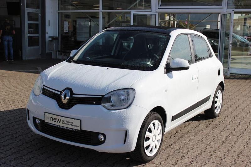 Weiß Gebraucht 2022 Renault Twingo Equilibre Kleinwagen | 9.990 € (Superpreis) - Bild 1/4