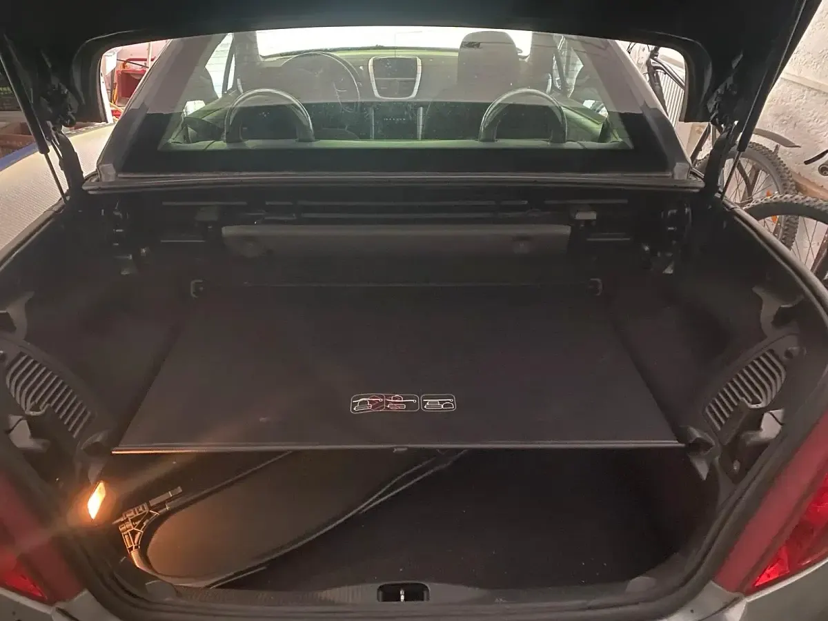 Gebraucht Peugeot 207 CC 120 PS (88 kW) 2008 Grau Cabrio