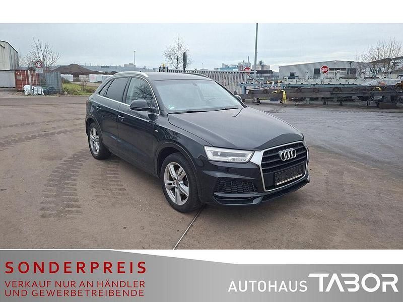 Gebraucht Audi Q3 S-Line 150 PS (110 kW) 2017 Mythosschwarz SUV