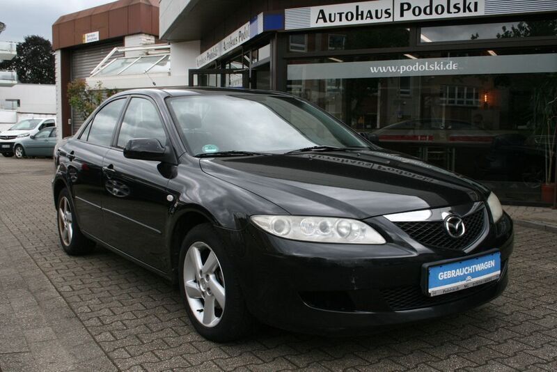Gebraucht Mazda 6 120 PS (88 kW) 2004 Schwarz Limousine