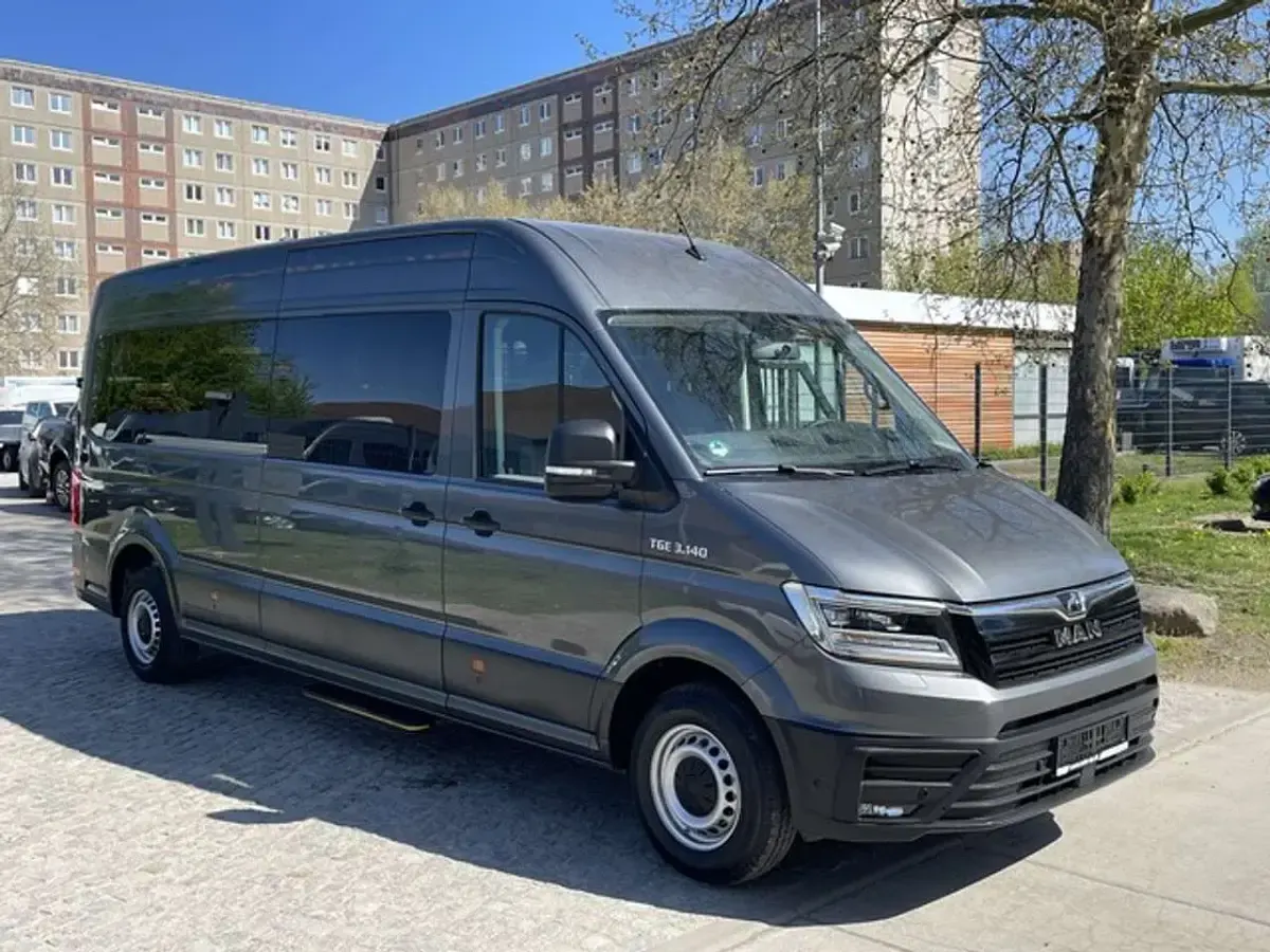 Gebraucht MAN TGE 140 PS (102 kW) 2018 Grau Van