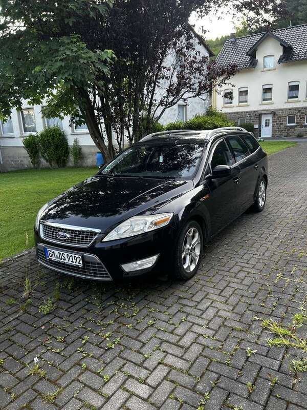 Schwarz Gebraucht 2009 Ford Mondeo Trend Kombi | 1.499 € (Superpreis) - Bild 1/4