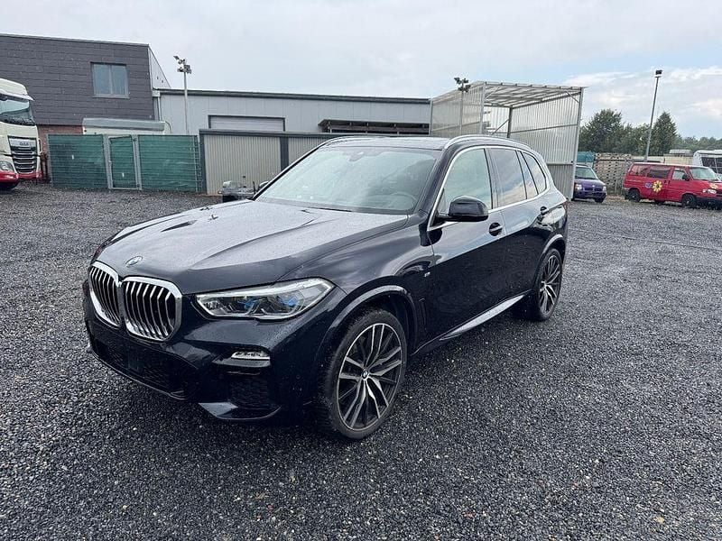Schwarz Gebraucht 2019 BMW X5 M Sport SUV | 45.900 € (Superpreis) - Bild 1/4