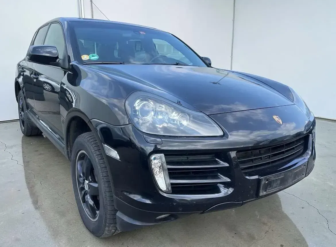 Usata Porsche Cayenne 239 CV (175 kW) 2009 Nero SUV