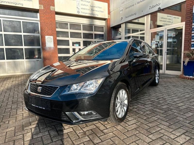 Gebraucht Seat Leon ST Style 110 PS (80 kW) 2016 Schwarz Kombi