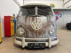 Gebraucht VW T1 44 PS (32 kW) 1960 Grau Van