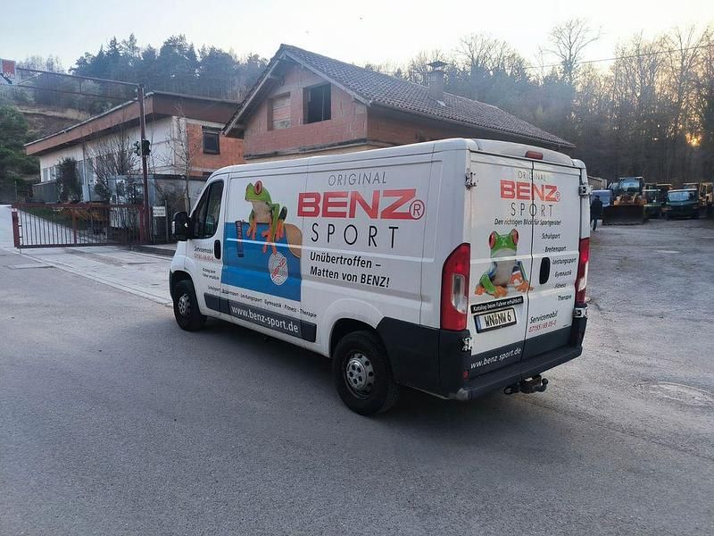 Gebraucht Peugeot Boxer 131 PS (96 kW) 2015 Weiß Van