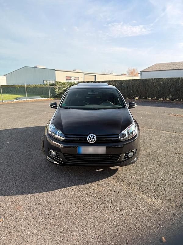 Gebraucht VW Golf VI R-line 160 PS (117 kW) 2011 Schwarz Kleinwagen