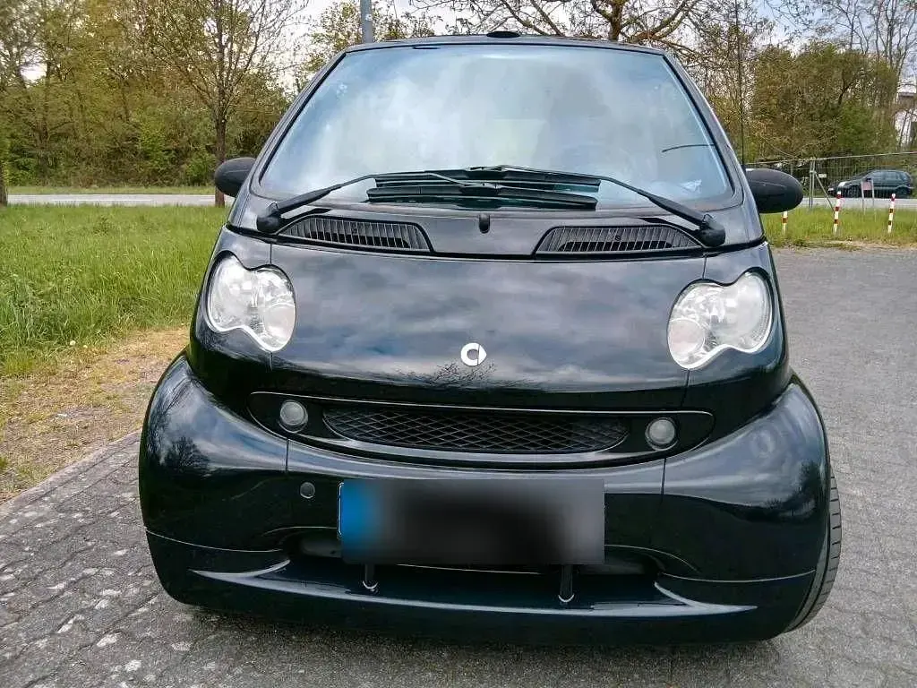 Gebraucht Smart ForTwo Cabrio Brabus 75 PS (55 kW) 2003 Schwarz Cabrio