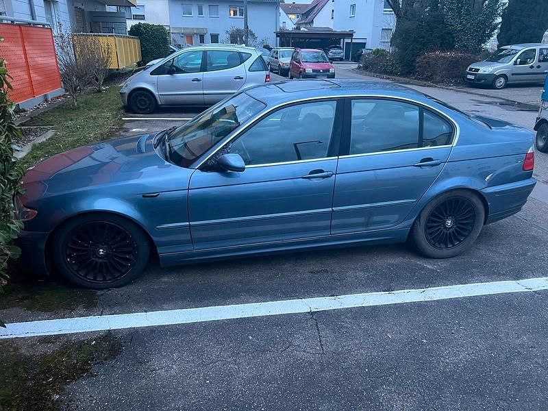 Gebraucht BMW 320 M Sport 170 PS (125 kW) 2001 Blau Limousine
