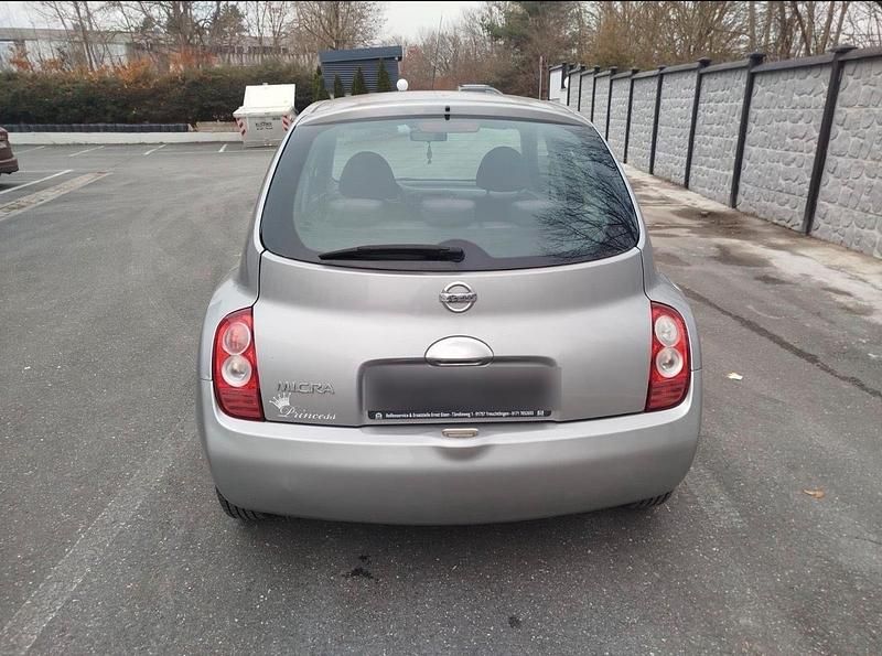 Gebraucht Nissan Micra 65 PS (47 kW) 2004 Grau Kleinwagen