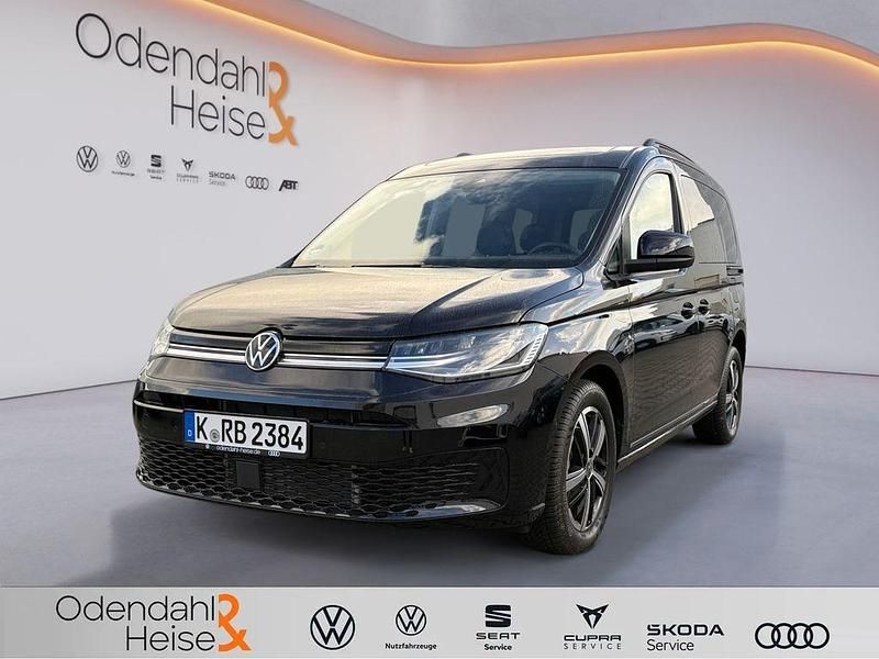 Schwarz Gebraucht 2025 VW Caddy Dark Label Van / Kleinbus | 46.890 € - Bild 1/4