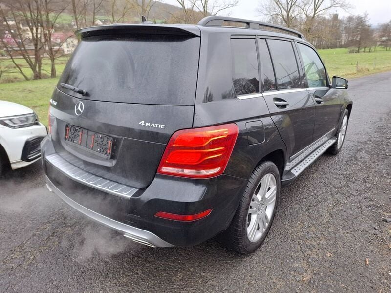 Gebraucht Mercedes GLK350 306 PS (225 kW) 2015 Schwarz SUV